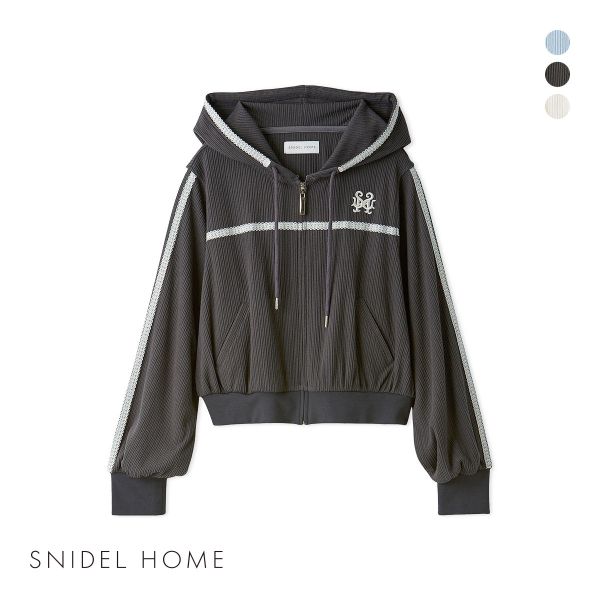 スナイデルホーム デザインカットパーカー SNIDEL HOME