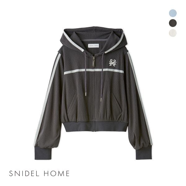 スナイデルホーム デザインカットパーカー SNIDEL HOME