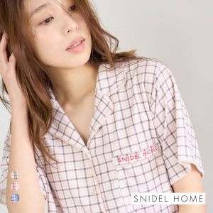 スナイデルホーム Sorbet light 開襟シャツ SNIDEL HOME