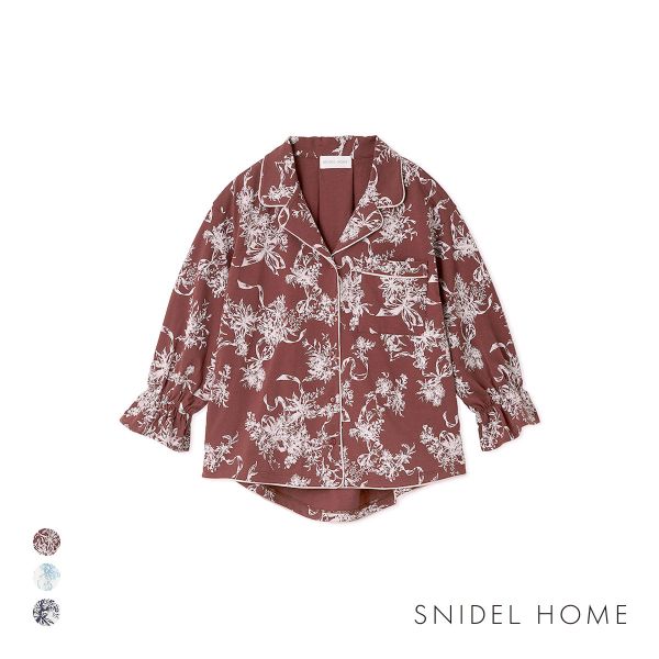 スナイデルホーム 5th Anniversary カット開襟シャツ SNIDEL HOME