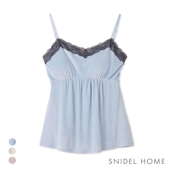 スナイデルホーム シルキーフリースキャミソール SNIDEL HOME SilkyFleece