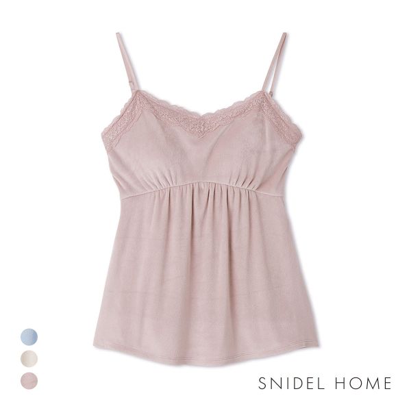スナイデルホーム シルキーフリースキャミソール SNIDEL HOME SilkyFleece