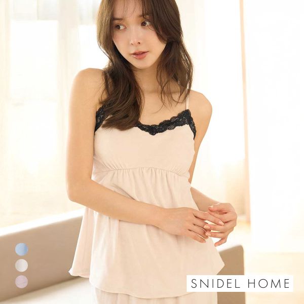 スナイデルホーム シルキーフリースキャミソール SNIDEL HOME SilkyFleece