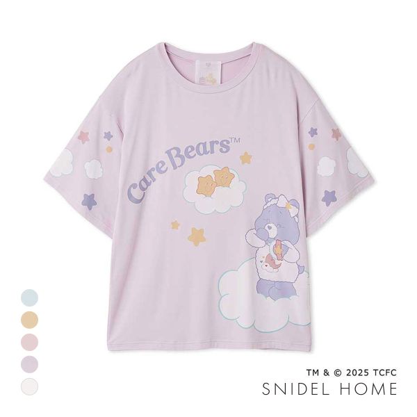 スナイデルホーム Care Bears(TM) 接触冷感 Tシャツ ケアベア SNIDEL HOME