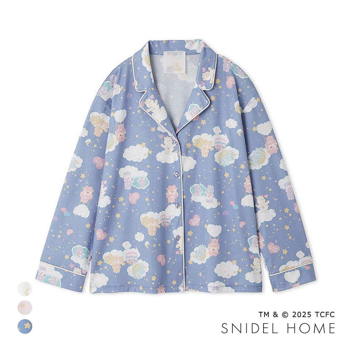 スナイデルホーム Care Bears(TM) 開襟シャツ ケアベア SNIDEL HOME(NV-ネイビー-Free)