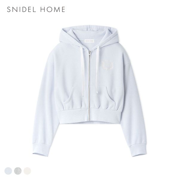 スナイデルホーム スウェットパーカー SNIDEL HOME パジャマ ルームウェア