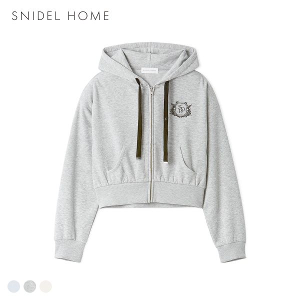 スナイデルホーム スウェットパーカー SNIDEL HOME パジャマ ルームウェア