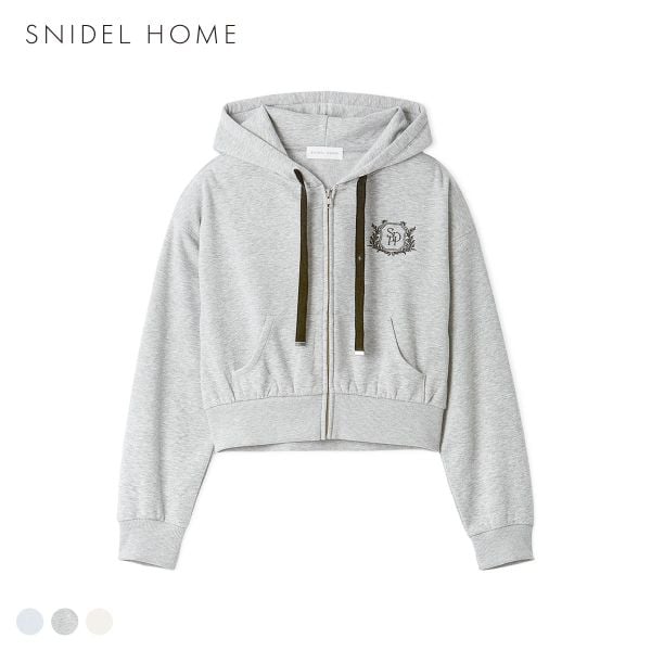 スナイデルホーム スウェットパーカー SNIDEL HOME パジャマ ルームウェア