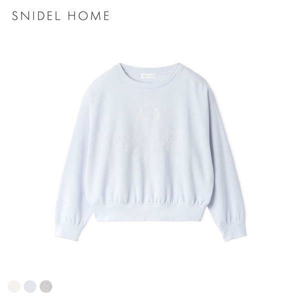 スナイデルホーム スウェットプルオーバー SNIDEL HOME パジャマ ルームウェア