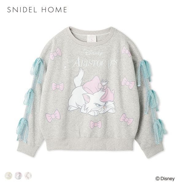 スナイデルホーム The Aristocats スウェットプルオーバー パジャマ ルームウェア SNIDEL HOME
