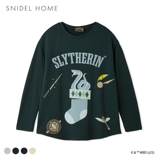 スナイデルホーム Harry Potter ロングTシャツ パジャマ ルームウェア SNIDEL HOME ハリー・ポッター