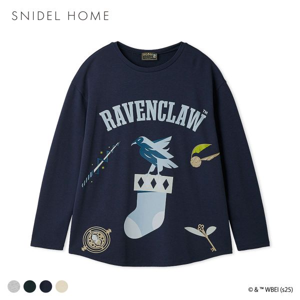 スナイデルホーム Harry Potter ロングTシャツ パジャマ ルームウェア SNIDEL HOME ハリー・ポッター