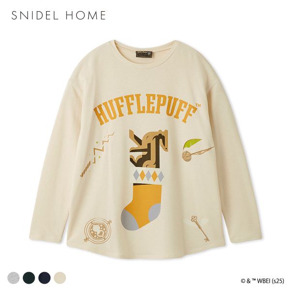 スナイデルホーム Harry Potter ロングTシャツ パジャマ ルームウェア SNIDEL HOME ハリー・ポッター