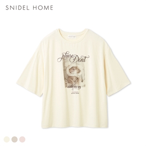 スナイデルホーム KOROMO 接触冷感 カットTシャツ パジャマ ルームウェア SNIDEL HOME