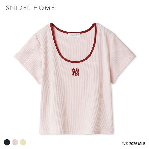 スナイデルホーム MLB カットTシャツ パジャマ ルームウェア SNIDEL HOME