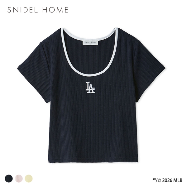 スナイデルホーム MLB カットTシャツ パジャマ ルームウェア SNIDEL HOME