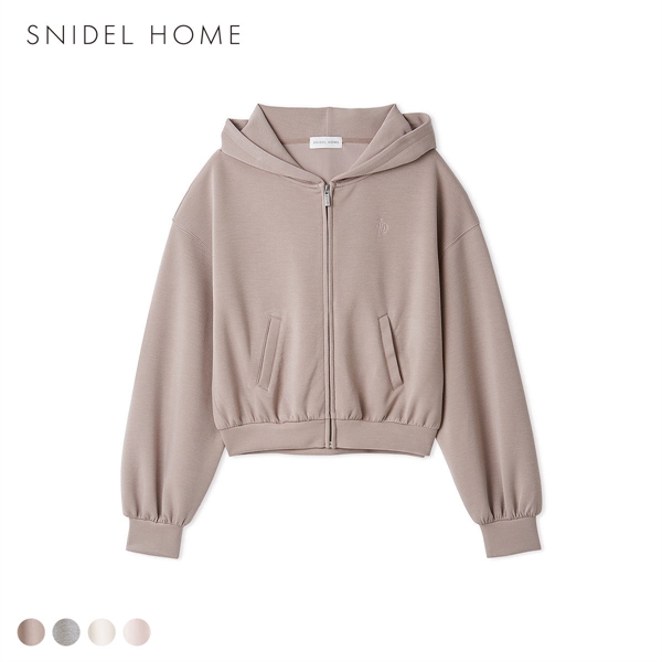 スナイデルホーム ボンディングスウェットパーカー パジャマ ルームウェア SNIDEL HOME