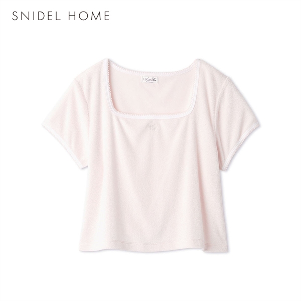 スナイデルホーム SorbetLight 接触冷感 パイルトップス パジャマ ルームウェア SNIDEL HOME