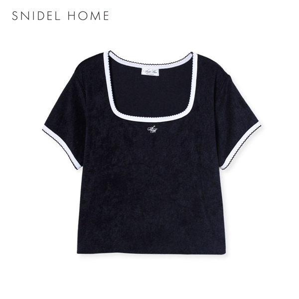 スナイデルホーム SorbetLight 接触冷感 パイルトップス パジャマ ルームウェア SNIDEL HOME