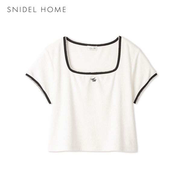 スナイデルホーム SorbetLight 接触冷感 パイルトップス パジャマ ルームウェア SNIDEL HOME