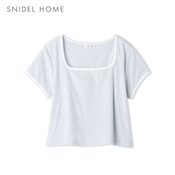 スナイデルホーム SorbetLight 接触冷感 パイルトップス パジャマ ルームウェア SNIDEL HOME