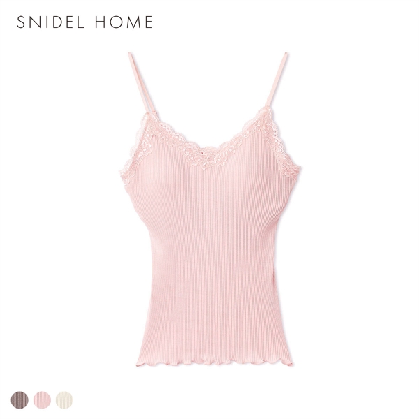 スナイデルホーム silk カップインキャミソール カップイン カップ付き パジャマ ルームウェア SNIDEL HOME