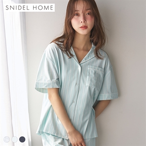 スナイデルホーム ICEDFABRIC+R パジャマシャツ ルームウェア パジャマ SNIDEL HOME
