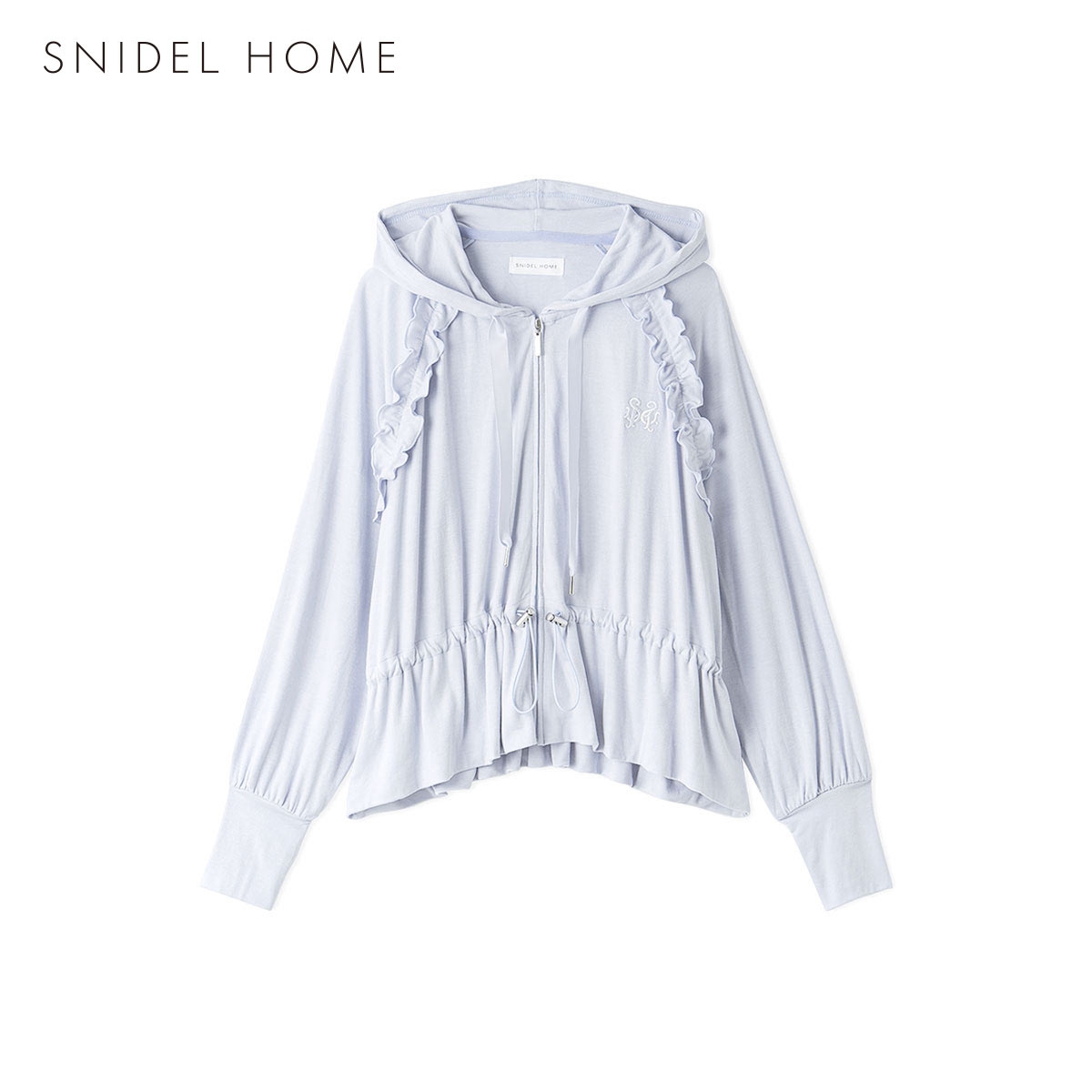 スナイデルホーム UVカットパーカー SNIDEL HOME(SX-サックス-Free)