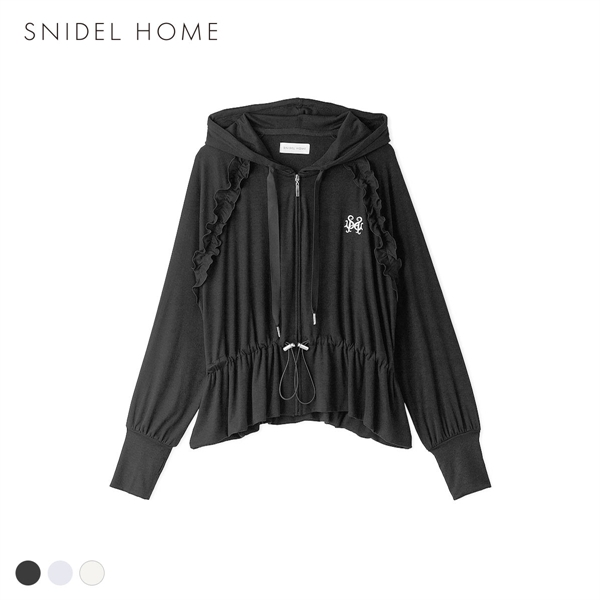 スナイデルホーム UVカットパーカー SNIDEL HOME