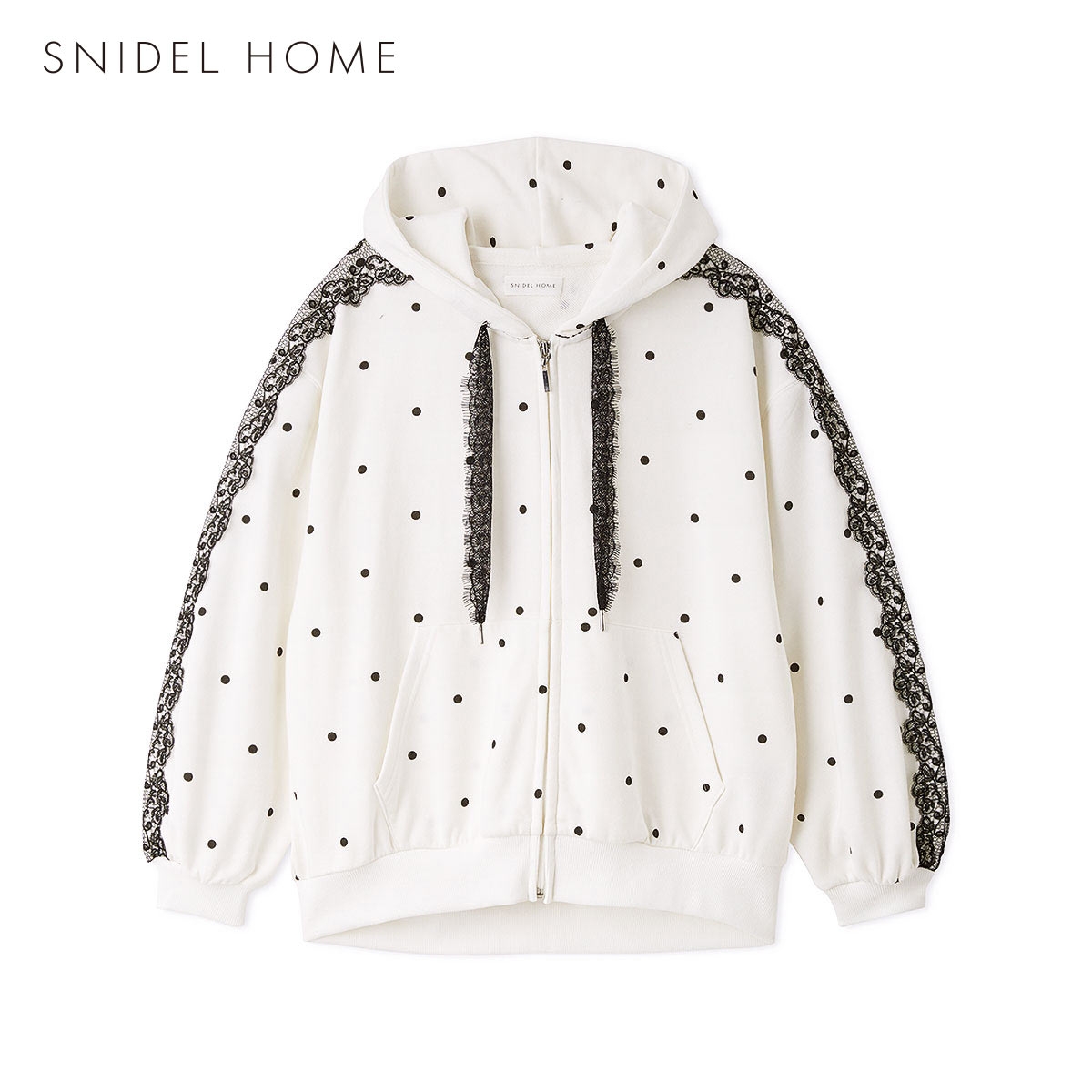 スナイデルホーム Tweety スウェットパーカー ルームウェア パジャマ SNIDEL HOME(IV-アイボリー-Free)