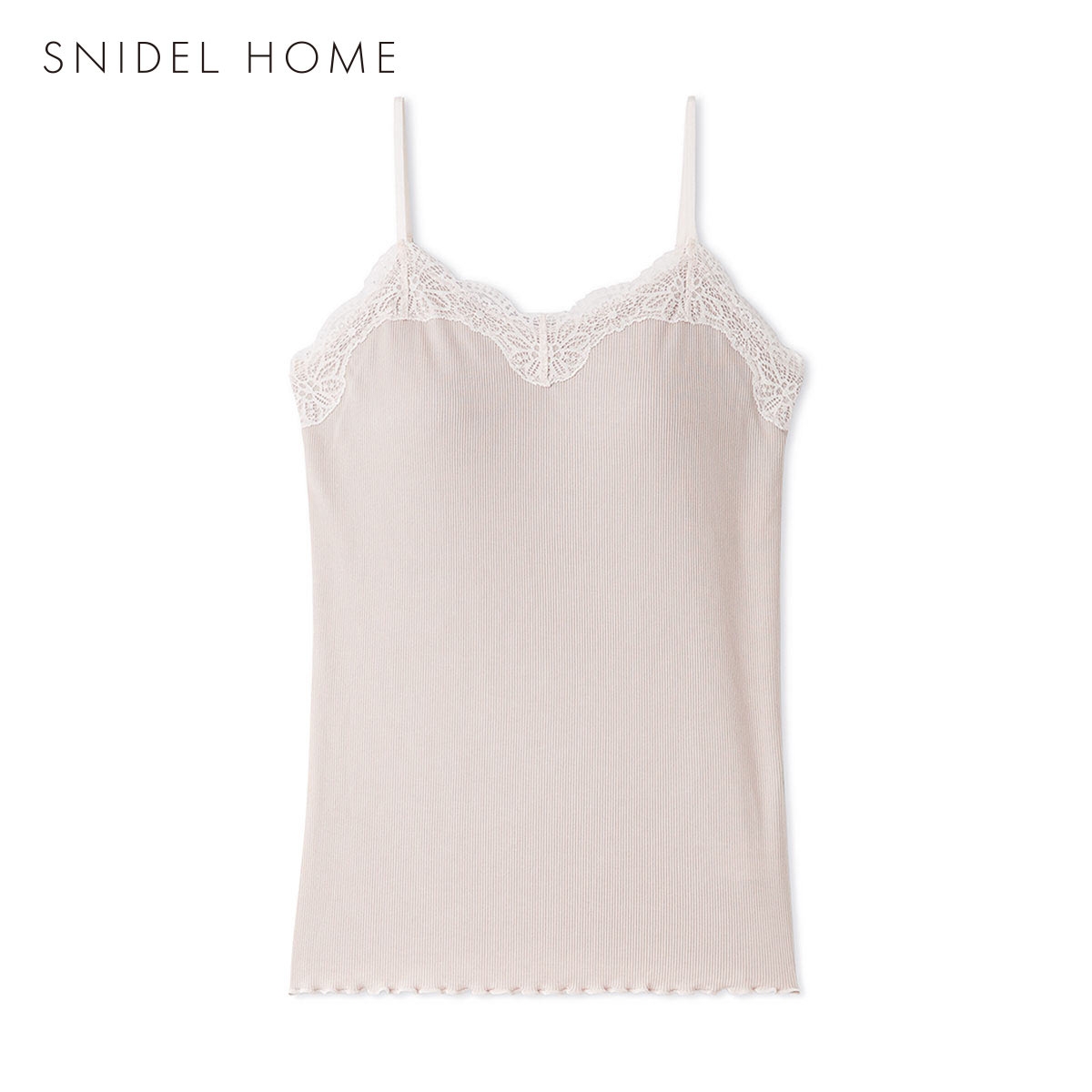 スナイデルホーム ラフィナン(R) キャミソール パジャマ ルームウェア SNIDEL HOME(PI-ピンク-Free)