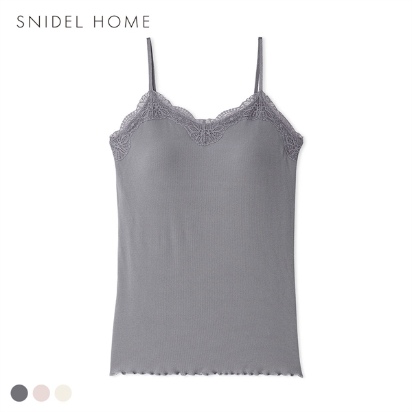 スナイデルホーム ラフィナン(R) キャミソール パジャマ ルームウェア SNIDEL HOME