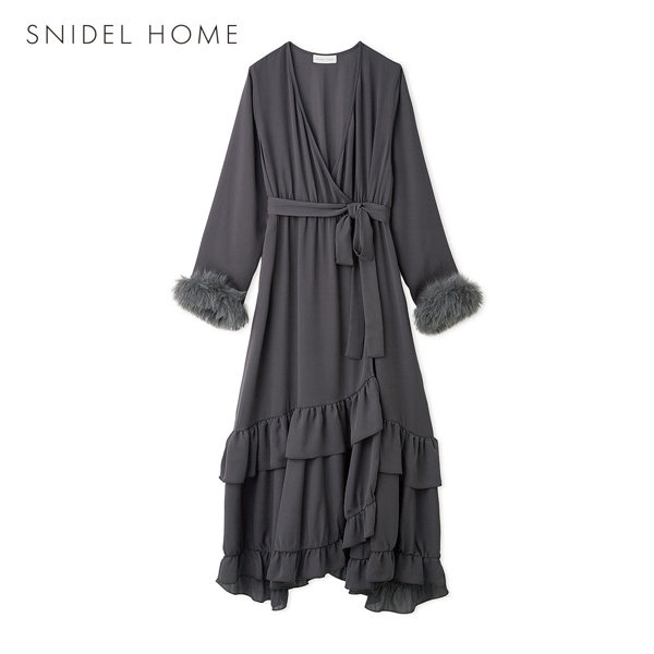 スナイデルホーム Halloween シフォンガウン パジャマ ルームウェア SNIDEL HOME ハロウィン