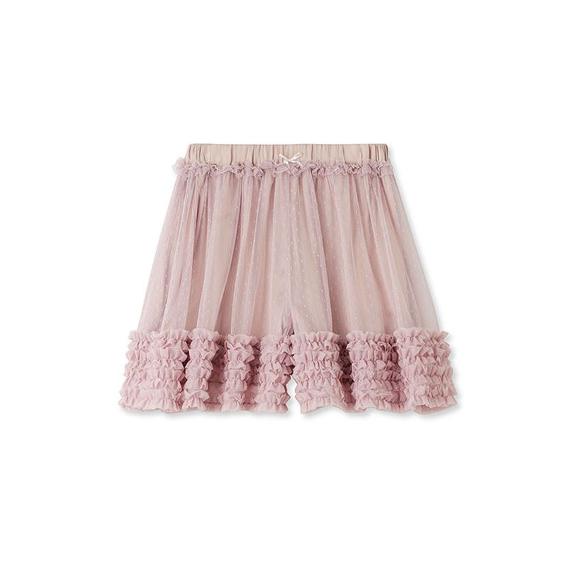 スナイデルホーム SNIDEL HOME 【Halloween】フリルショートパンツ パジャマ ルームウェア(PI-ピンク-Free)