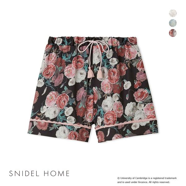 スナイデルホーム University of Cambridge ショートパンツ パジャマ ルームウェア SNIDEL HOME ケンブリッジ大学