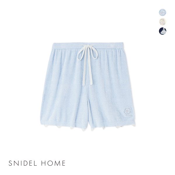 スナイデルホーム icy baby Sorbet Touch Cool ショートパンツ 接触冷感 パジャマ ルームウェア MY MELODY SNIDEL HOME