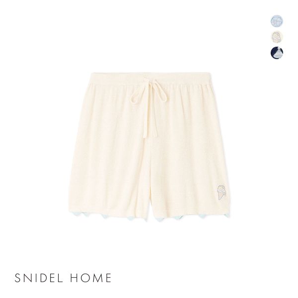 スナイデルホーム icy baby Sorbet Touch Cool ショートパンツ 接触冷感 パジャマ ルームウェア MY MELODY SNIDEL HOME