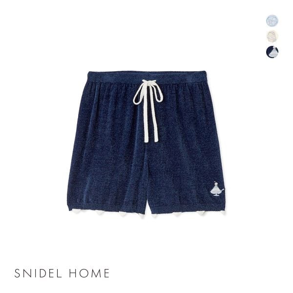 スナイデルホーム icy baby Sorbet Touch Cool ショートパンツ 接触冷感 パジャマ ルームウェア MY MELODY SNIDEL HOME