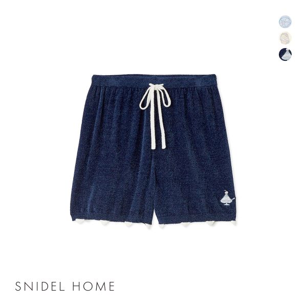 スナイデルホーム icy baby Sorbet Touch Cool ショートパンツ 接触冷感 パジャマ ルームウェア MY MELODY SNIDEL HOME