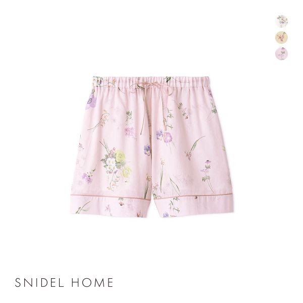 スナイデルホーム ヒーリングライト ショートパンツ パジャマ ルームウェア Healing Light SNIDEL HOME