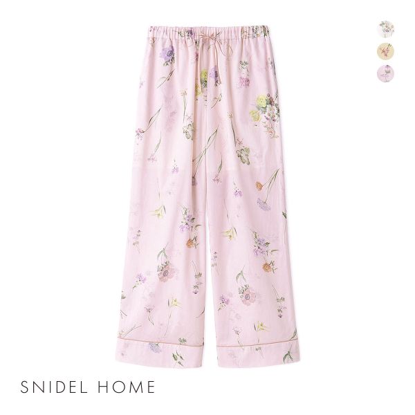 スナイデルホーム ヒーリングライト ロングパンツ パジャマ ルームウェア Healing Light SNIDEL HOME