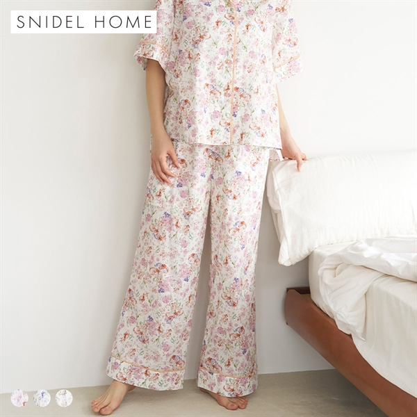 スナイデルホーム HealingLight ロングパンツ パジャマ ルームウェア SNIDEL HOME