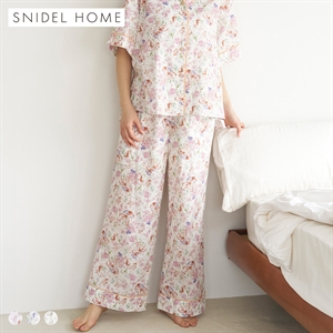 スナイデルホーム HealingLight ロングパンツ パジャマ ルームウェア SNIDEL HOME