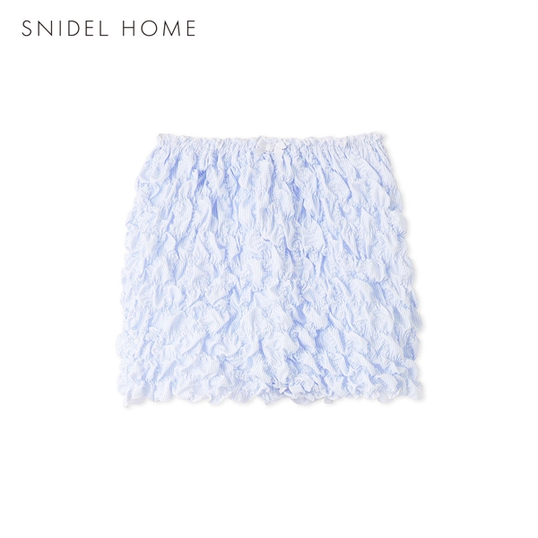 スナイデルホーム シャーリングショートパンツ パジャマ ルームウェア SNIDEL HOME