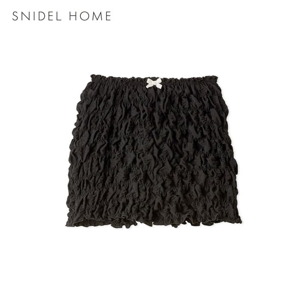 スナイデルホーム シャーリングショートパンツ パジャマ ルームウェア SNIDEL HOME