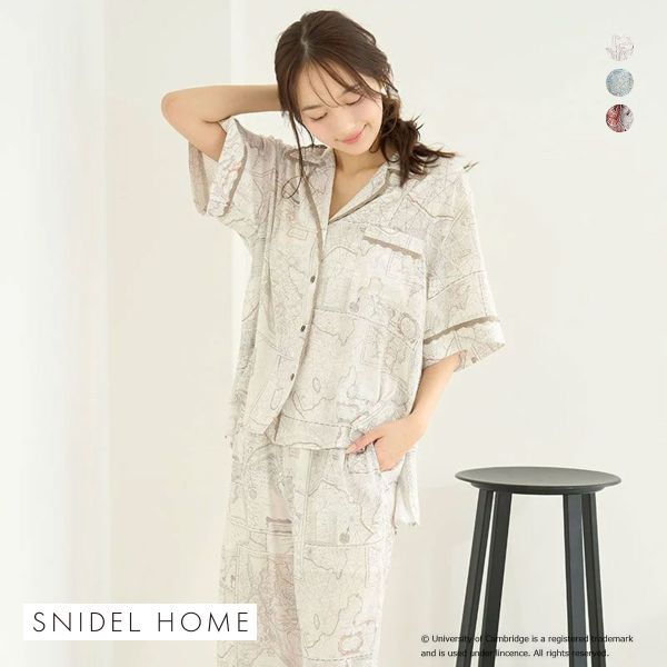 20%OFF スナイデルホーム University of Cambridge 開襟シャツ パジャマ ルームウェア SNIDEL HOME ケンブリッジ大学 20%OFF スナイデルホーム University of Cambridge 開襟シャツ パジャマ ルームウェア SNIDEL HOME ケンブリッジ大学