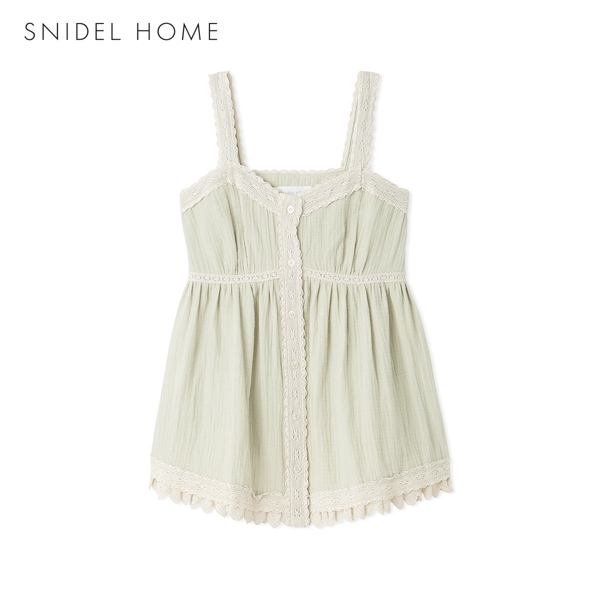 スナイデルホーム コットンガーゼタンク ルームウェア パジャマ SNIDEL HOME