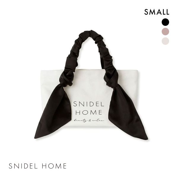スナイデルホーム SNIDEL HOME オーガニックキャンバスバック SMALL