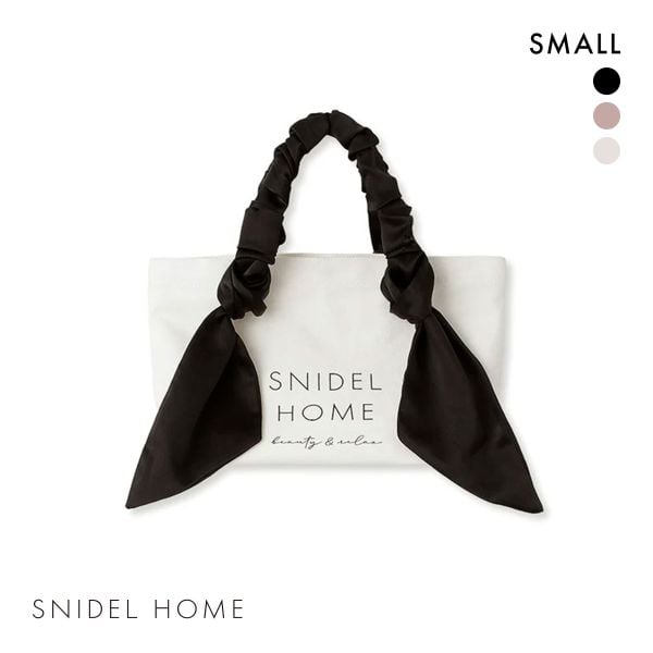 スナイデルホーム SNIDEL HOME オーガニックキャンバスバック SMALL