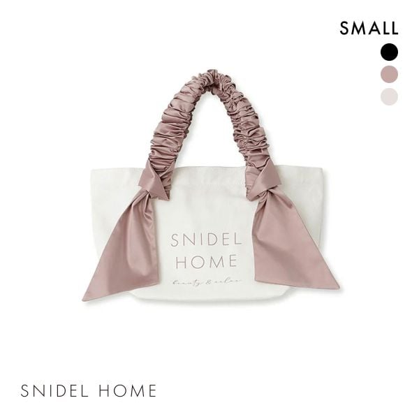 スナイデルホーム SNIDEL HOME オーガニックキャンバスバック SMALL
